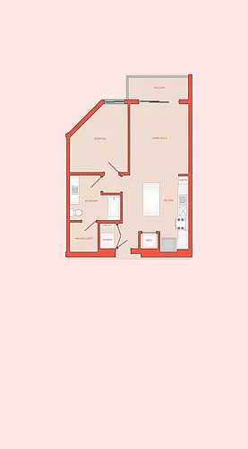 Floor plan A7