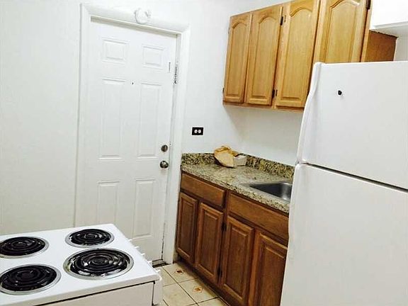 kitchen new tile floor
