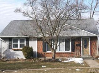 122 N 41st St, Allentown, PA 18104