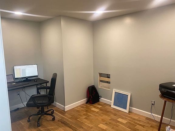 Office off of living room