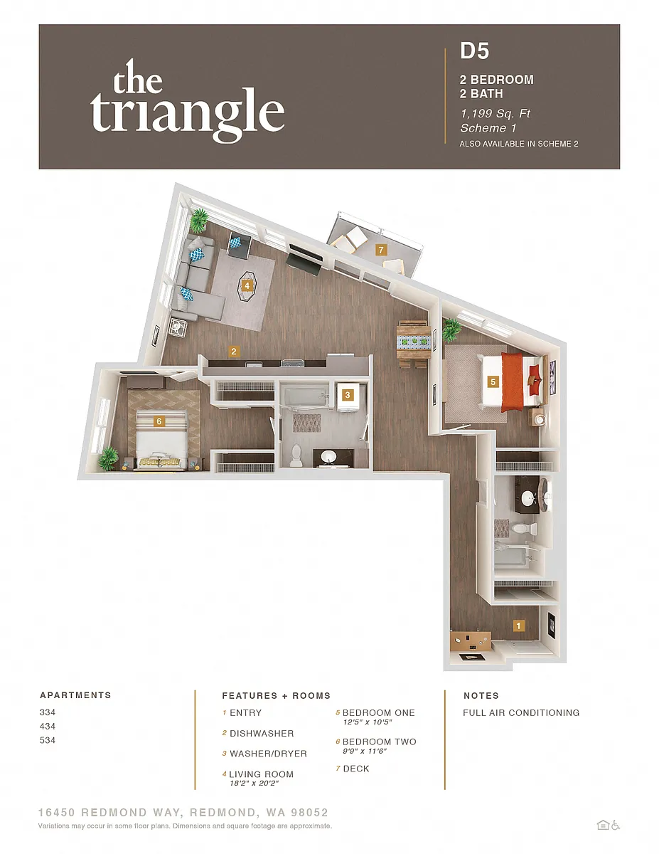 Floor plan D5