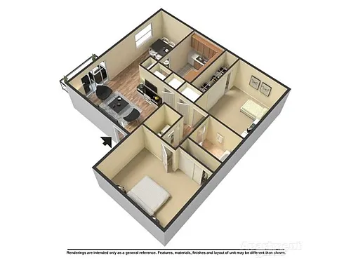 Floor plan The Pine