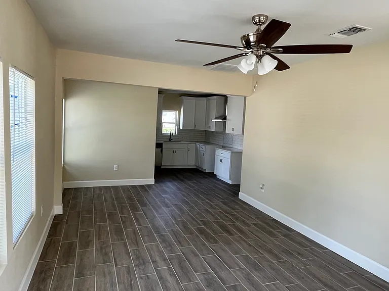 Living Room/Den Entry view