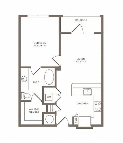Floor plan A12