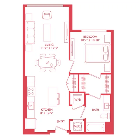 Floor plan A10