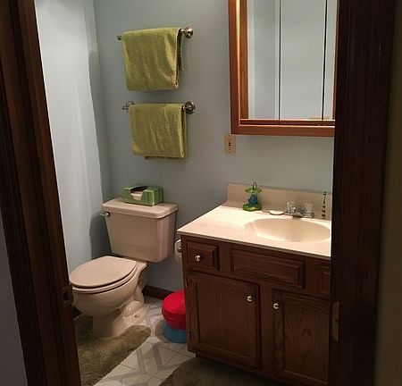Guest bathroom