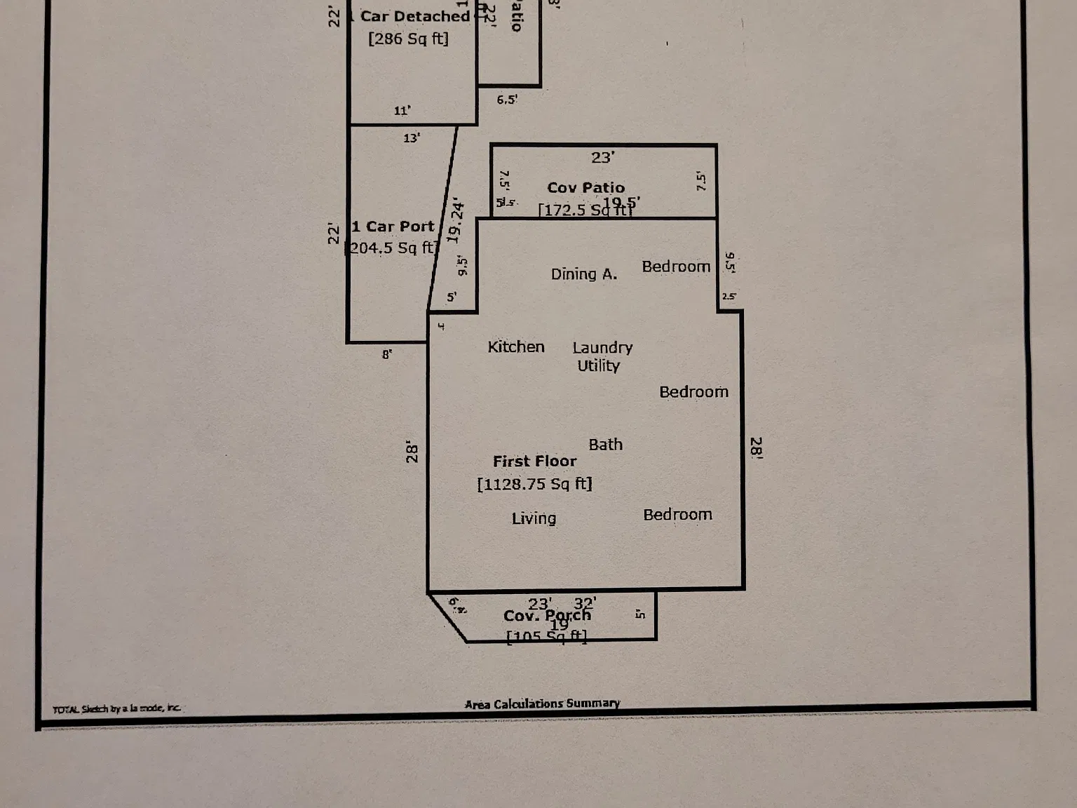 3 bed, 1100 sqft, $2,300 — Photo 3