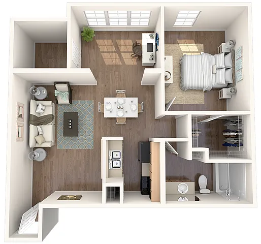 Floor plan A2S