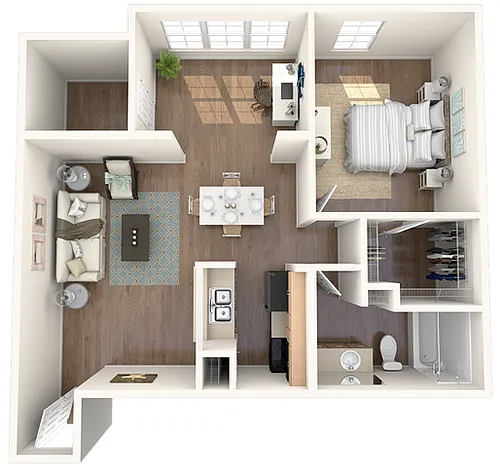 Floor plan A2S
