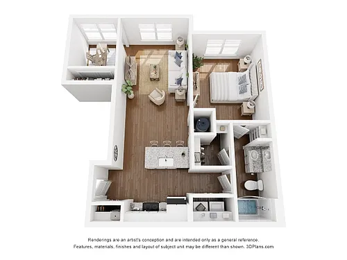 Floor plan A14