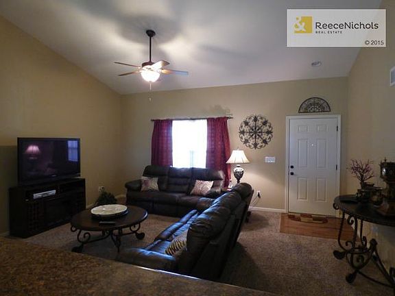 Family room near kitchen bar