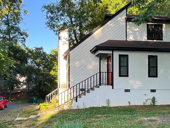 Exterior and parking