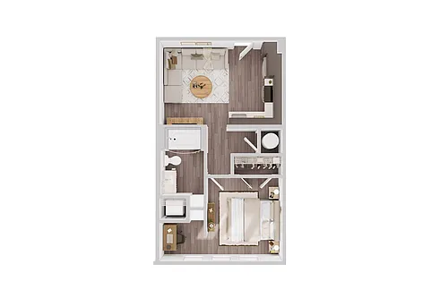 Floor plan A1 WF2