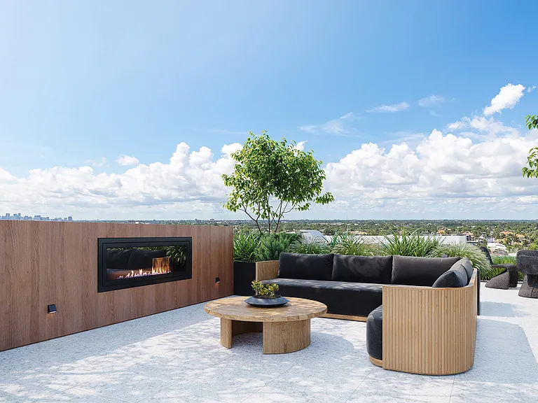 Roof Terrace #1