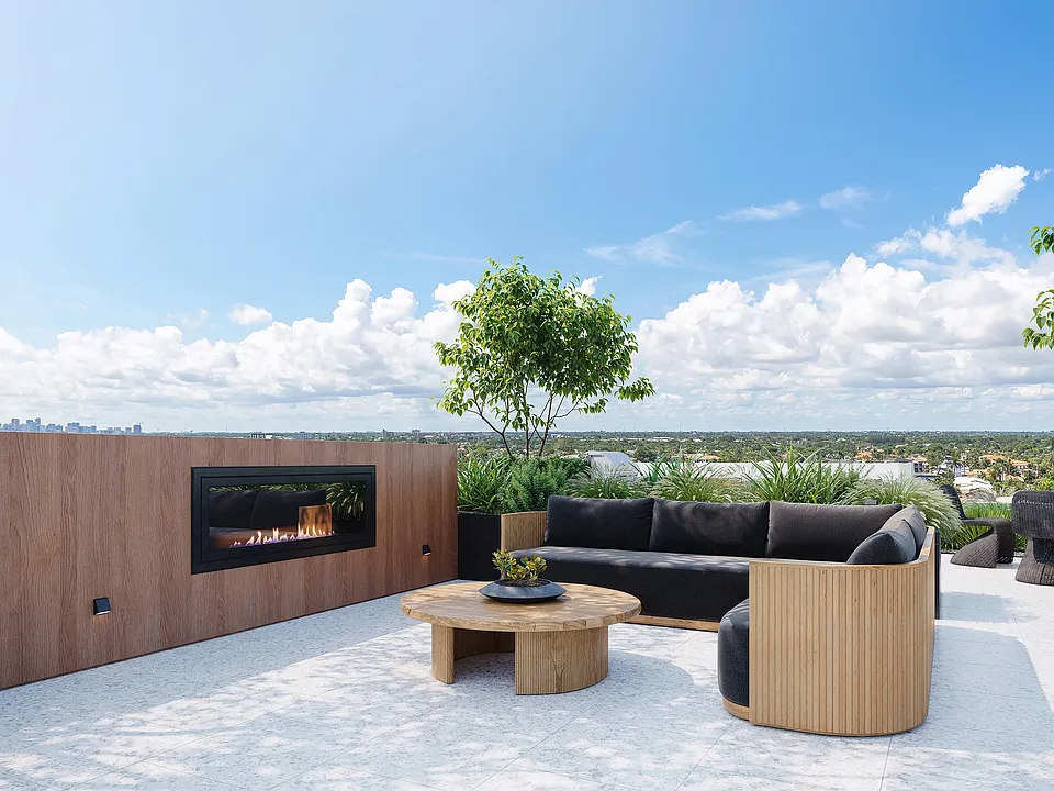 Roof Terrace #1