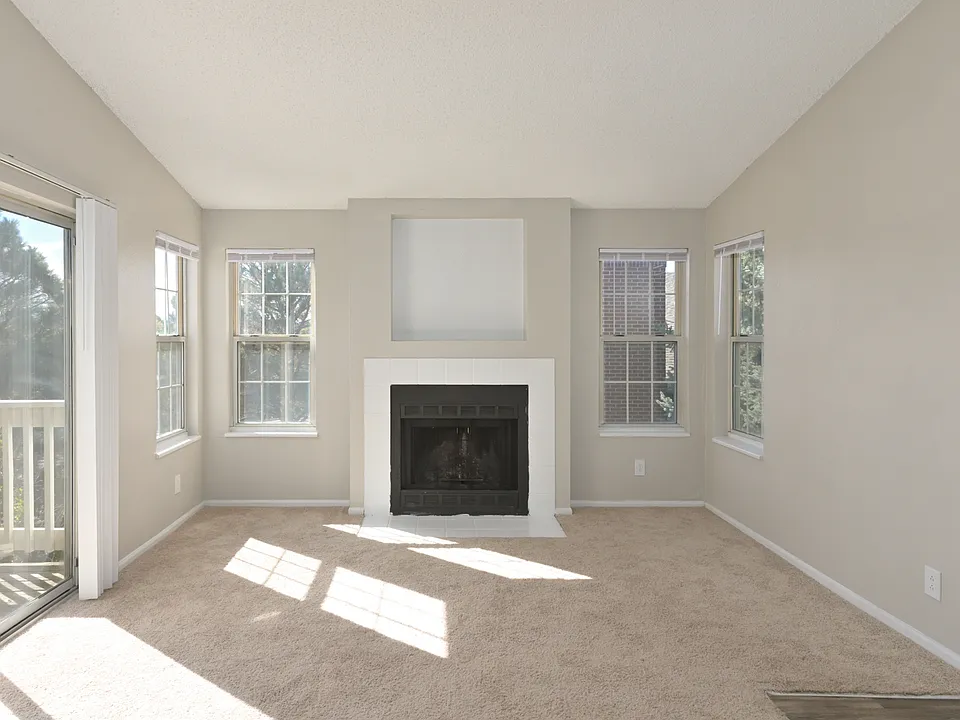 Cozy comfort meets modern style by the hearth.