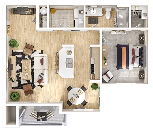 Floor plan A2
