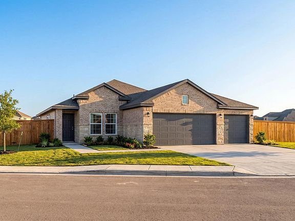 Build The Costa B with 3-Car Garage - now starting at 287,990