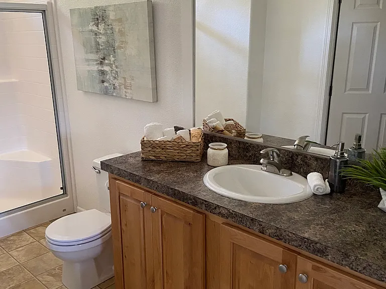 Master bathroom