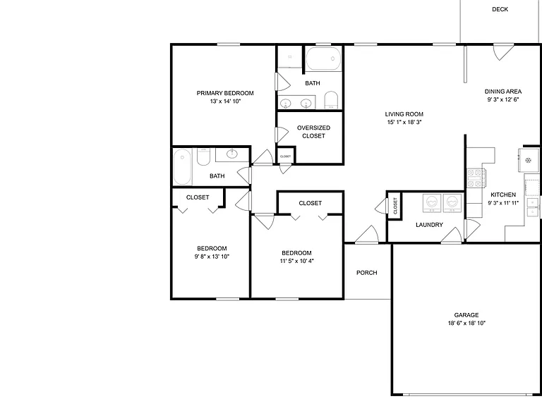 703 Sweet Creek Dr — Photo 17