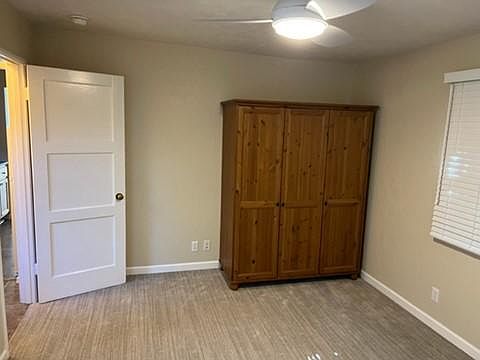 1 bedroom with 2 windows