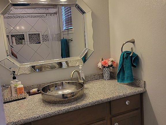 Master bathroom