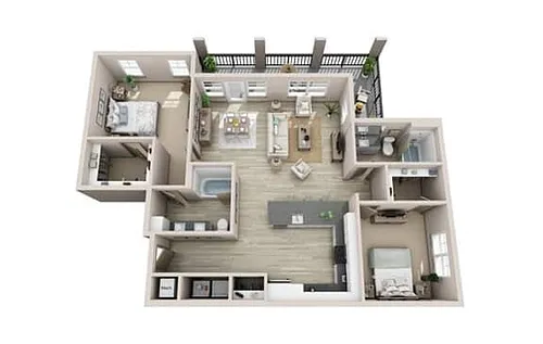 Floor plan B5