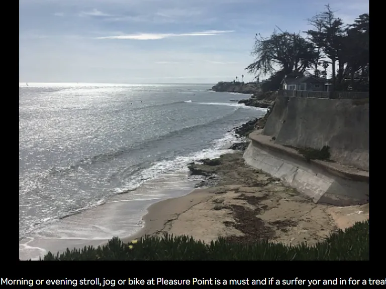 Minutes to the gorgeous coast of Santa Cruz