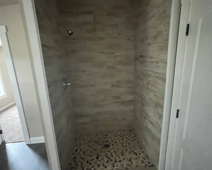 primary walk in shower