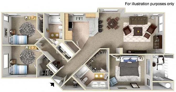 Floor plan EL DORADO