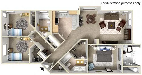 Floor plan EL DORADO