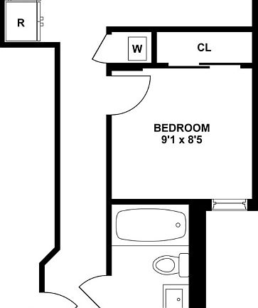 5th image of 280 Manhattan Ave #4B