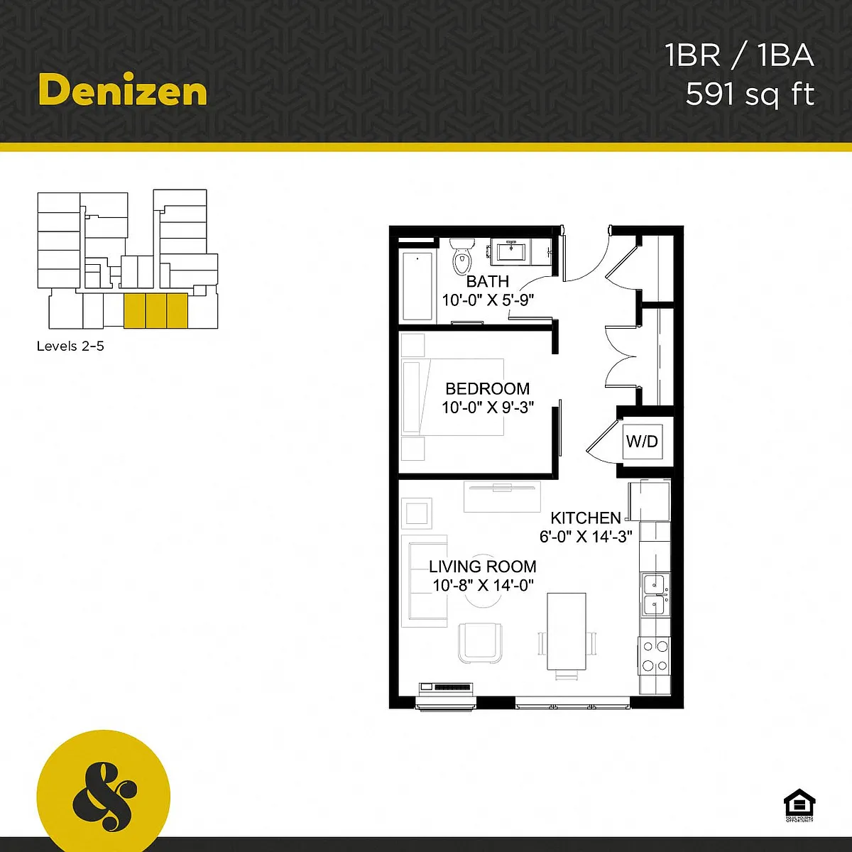 Floor plan Denizen