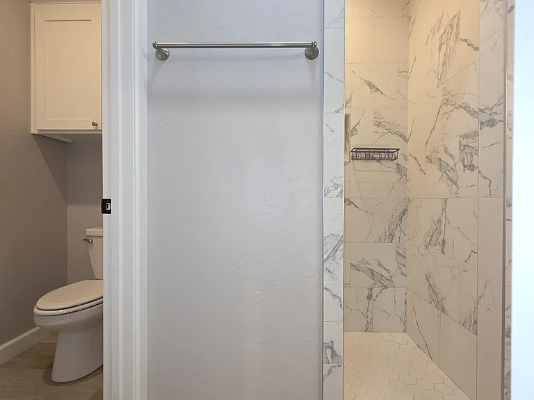 Water Closet & Master/Primary Shower