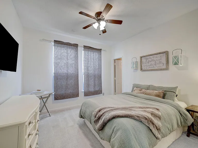First floor bedroom