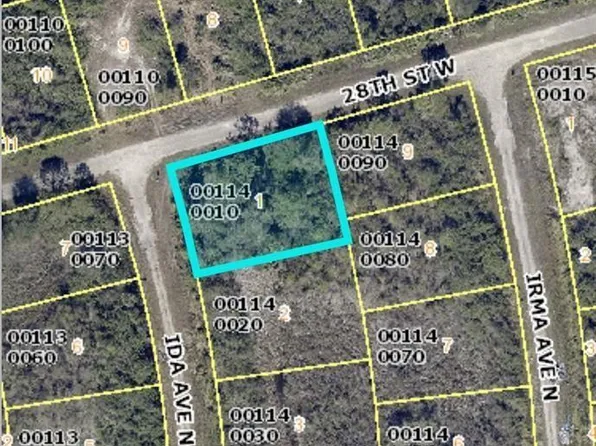 2606 Ida AVE N, LEHIGH ACRES, FL 33971