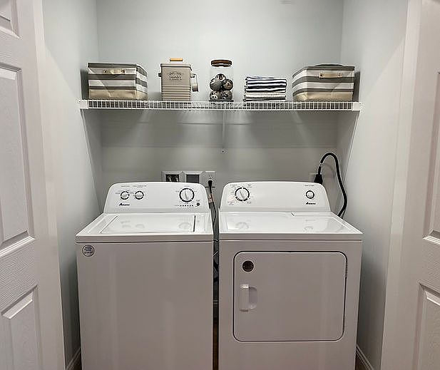In-unit washer & dryer
