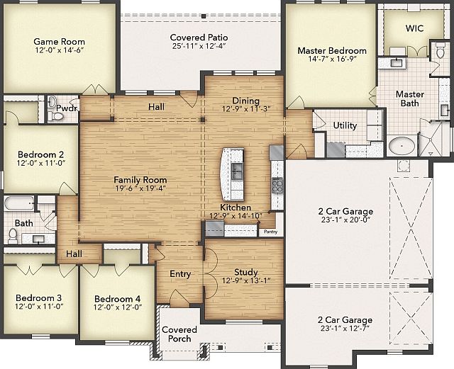2nd image of 3608 Horseshoe Dr