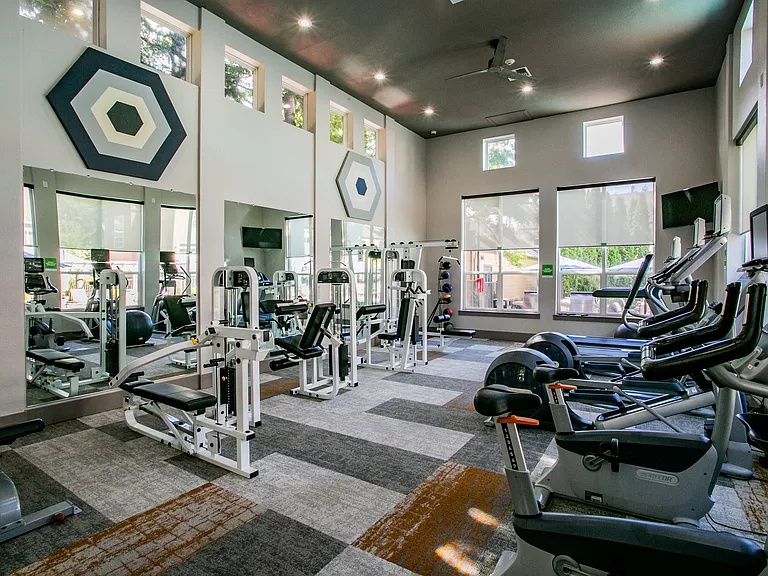 State-of-the-Art Fitness Center