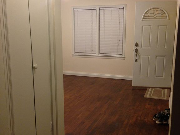 Living room and hallway