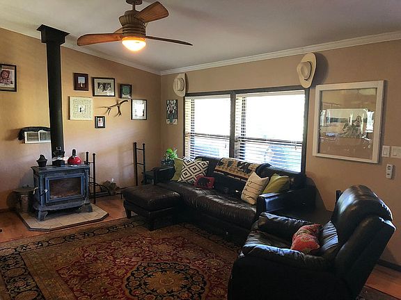 Living room form master door