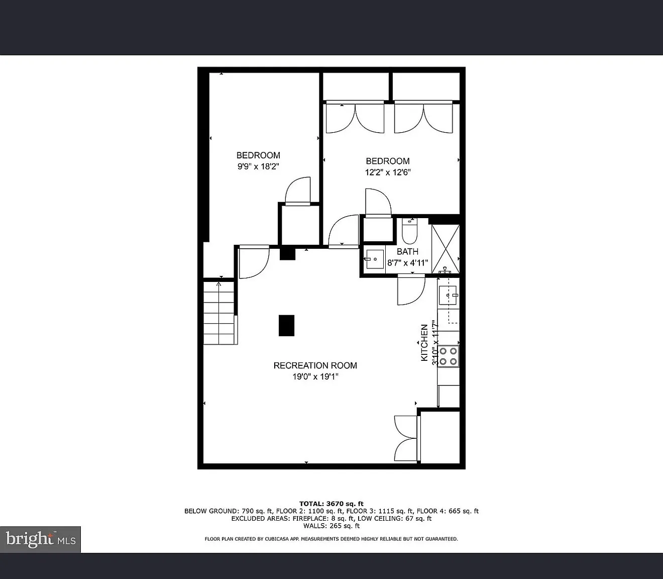 2 bed, 750 sqft, $2,800 — Photo 1