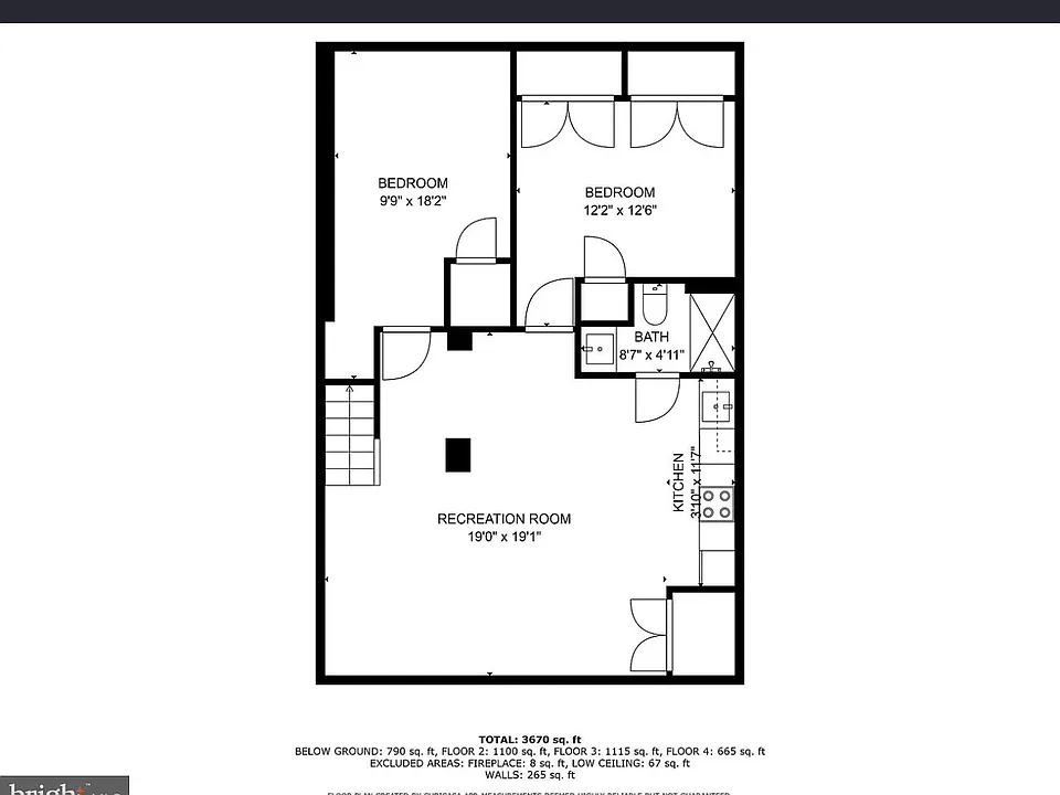 2206 Park Ave #BASEMENT