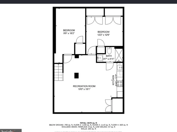 2206 Park Ave #Basement, Baltimore, MD 21217
