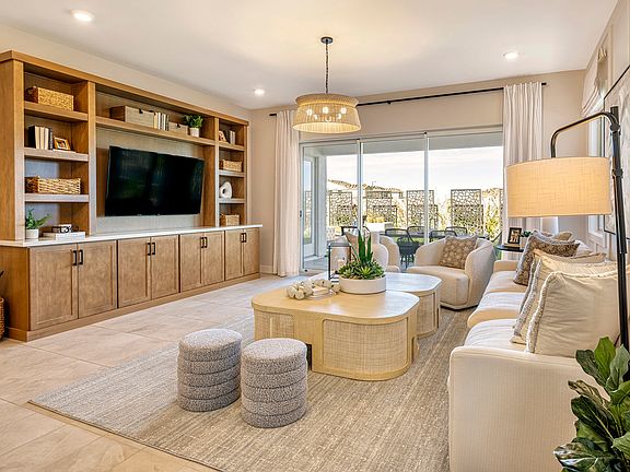 Hopkins Model Great Room