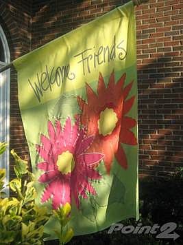 Welcome Friends! Welcome Home!