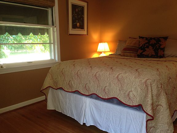 Front bedroom, two windows.
