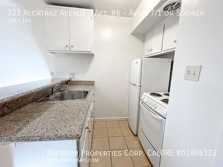 323 Alcatraz Avenue Avail 7/1 #6 — Photo 7