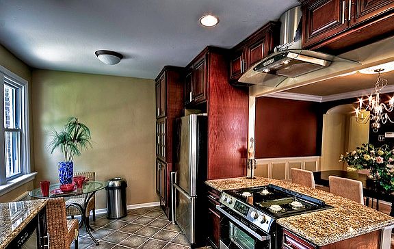 Stainless Steel Appliances