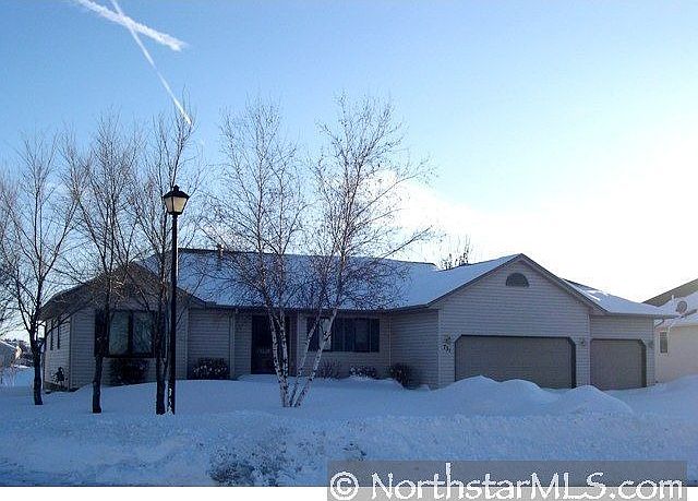 Home for Sale in Belle Plaine, MN $209,800